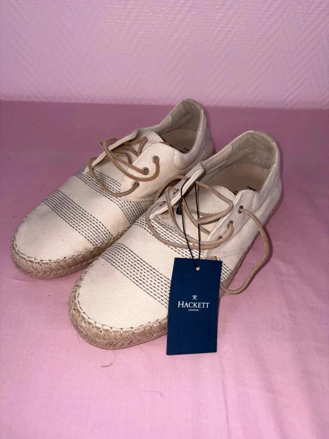Chaussure homme Hackett taille 42 jamais servie